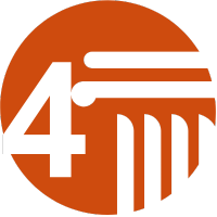 pillar with number 4 icon