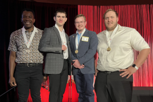 Hennepin Tech 2024 cybersecurity medalists